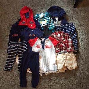 9 month old baby boy clothes